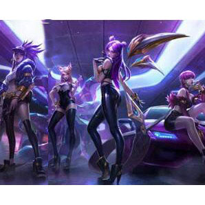 League of Legends cosplay costumes for Halloween, Christmas party or other events.
