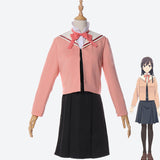Eventually I Will Become Yours Koito Yuu/Nanami Touko cosplay costume Halloween anime outfit
