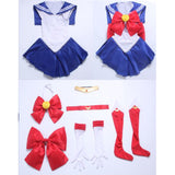 Sailor Moon dress cosplay costume