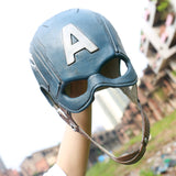Captain America helmet mask
