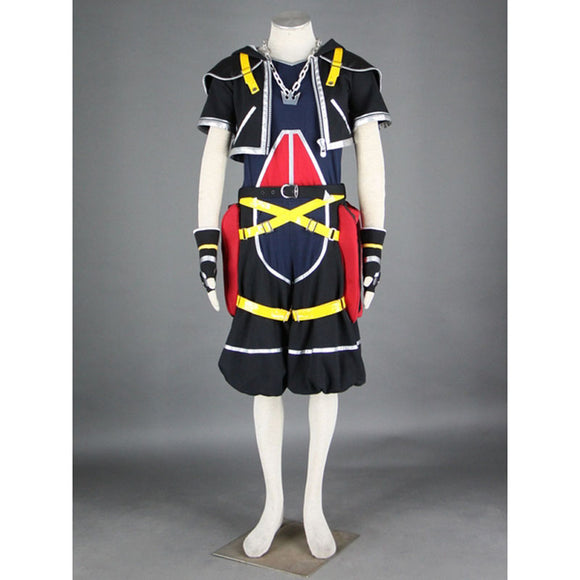 Kingdom Hearts Sora cosplay costume for Halloween