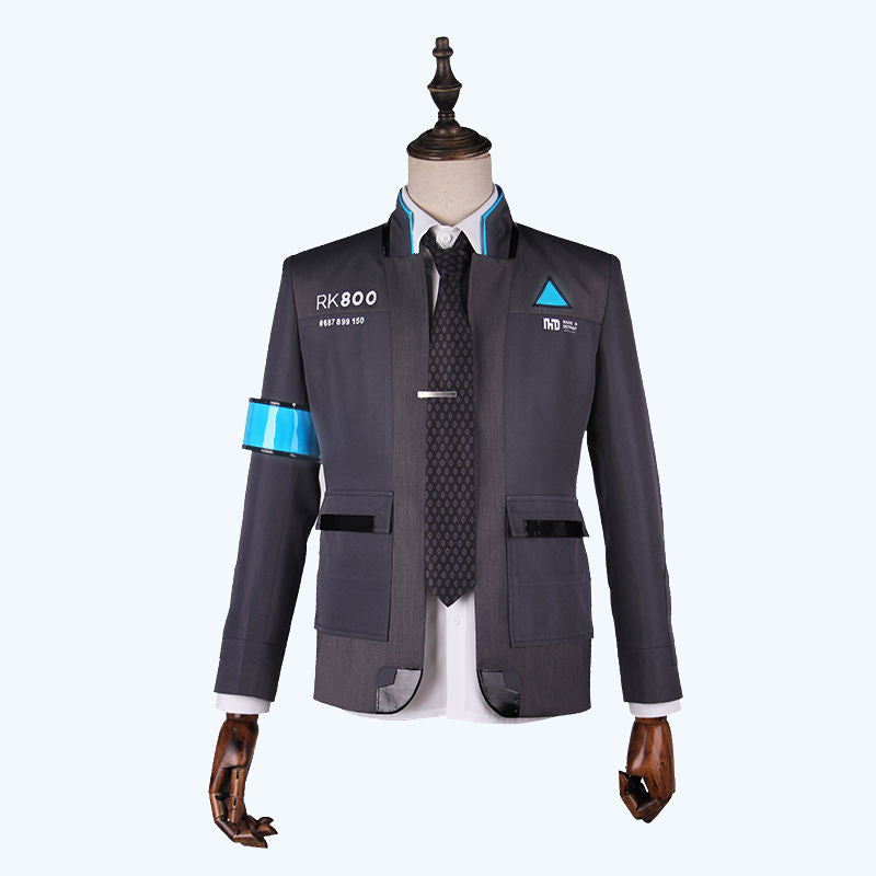 Connor's Detroit Become Human Grey Jacket