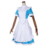 Sword Art Online Alice Maid dress cosplay costume