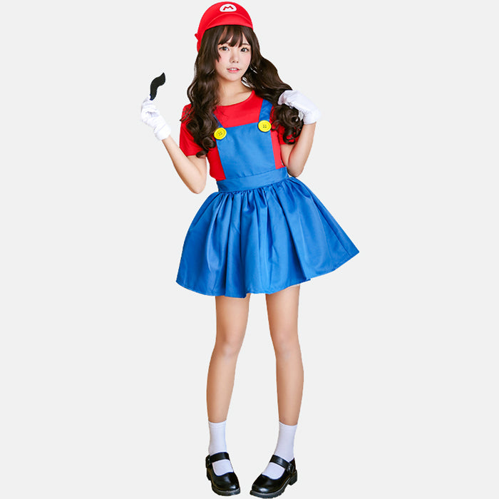 Super Mario cosplay dress female costume – Happicos