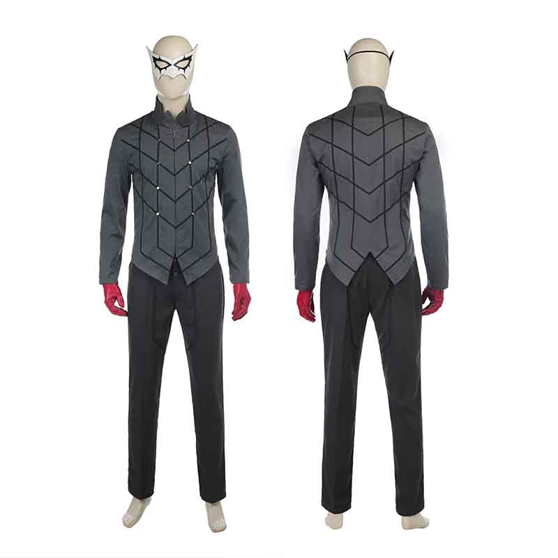 P5 Joker Cosplay Costume  Top Quality Coat for Sale
