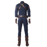High quality Captain America Cosplay outfit