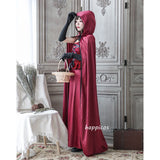Red Riding Hood Vampire cosplay costume Halloween dress