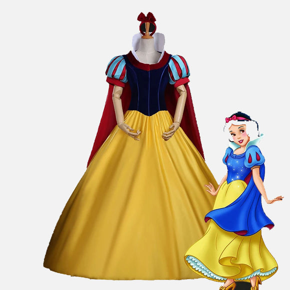 Snow White cosplay dress costume for Christmas party or Halloween party