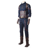 Avengers 3 Infinity War Steven Rogers Captain America cosplay costume