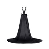 Maleficent Angelina Jolie Witch dress cosplay costume