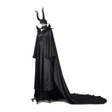Maleficent Angelina Jolie Witch dress cosplay costume