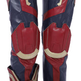 Captain Marvel Carol Danvers cosplay costume