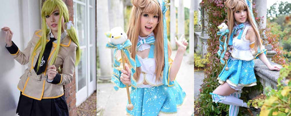 High quality costumes for Halloween, Christmas or other events