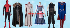 Buy high quality movie, TV drama and game costumes for Halloween, conventions, party or other events.