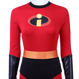 The Incredibles 2 Elastigirl cosplay costume
