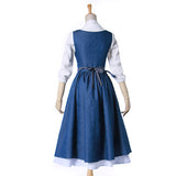 Beauty and the Beast Belle cosplay maid dress