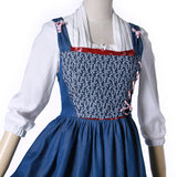 Beauty and the Beast Belle cosplay maid dress