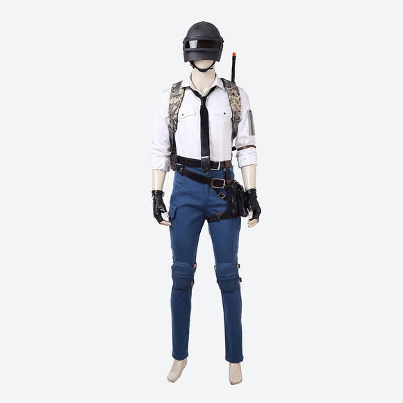 Playerunknown's Battlegrounds cosplay costume game men suit