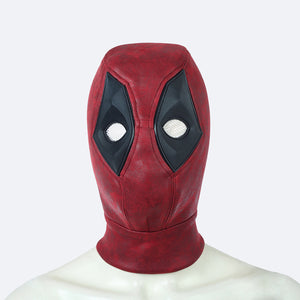 Deadpool mask helmet cosplay accessory