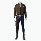 Star Wars Story Han Solo cosplay costume men suit Halloween outfit Marvel 