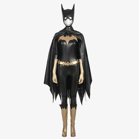 Batgirl super heroine costume cosplay supergirl suit Halloween costume