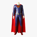 Justice League superman superher cosplay costume superhero superman jumpsuit Halloween men suit 