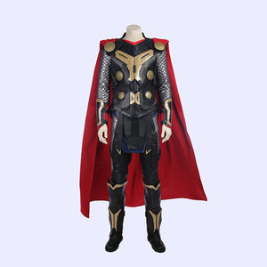 Thor: The Dark World Thor Odinson cosplay costume Halloween outfit