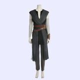 Star Wars Rey cosplay costume Halloween outfit