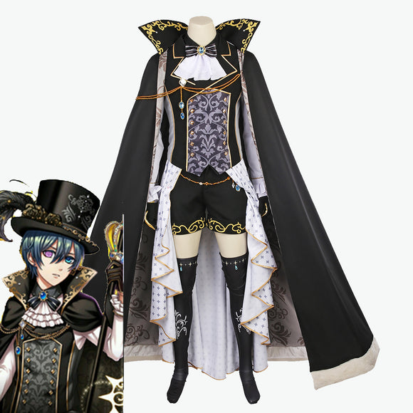 Black Butler 100 Sun Awake Ciel cosplay costume 