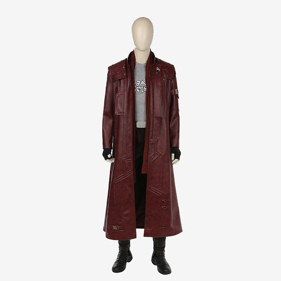 Guardians of the Galaxy Star Lord Peter Quill cosplay costume Halloween outfit