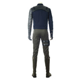 Avengers 3 Infinity War  Bucky winter soldier cosplay costume