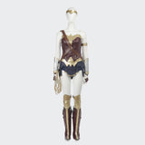 Wonder Woman Diana Princess superwoman cosplay costume Halloween superwoman