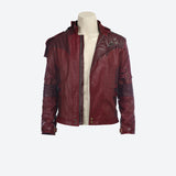 Guardians of the Galaxy Star Lord Peter Quill jacket/cloak cosplay costume Halloween coat