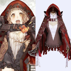 SINoALICE Red Riding Hood cosplay costume