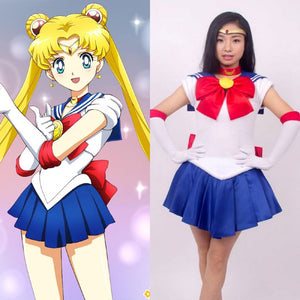 Sailor Moon dress cosplay costume – Happicos