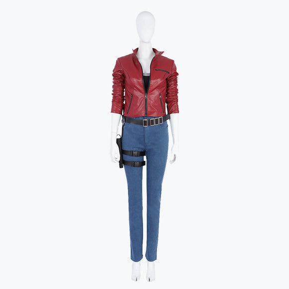 Resident Evil 2 Claire Redfield costume cosplay outfit halloween