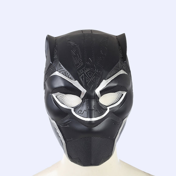 Black Panther T'Challa hero helmet mask 