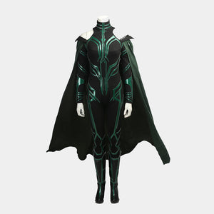 Thor 3: Ragnarok - Hela The goddess of death costume cosplay outfit Halloween