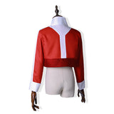 Voltron Keith costume cosplay  red coat top