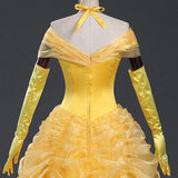 Beauty and The Beast Belle cosplay dress