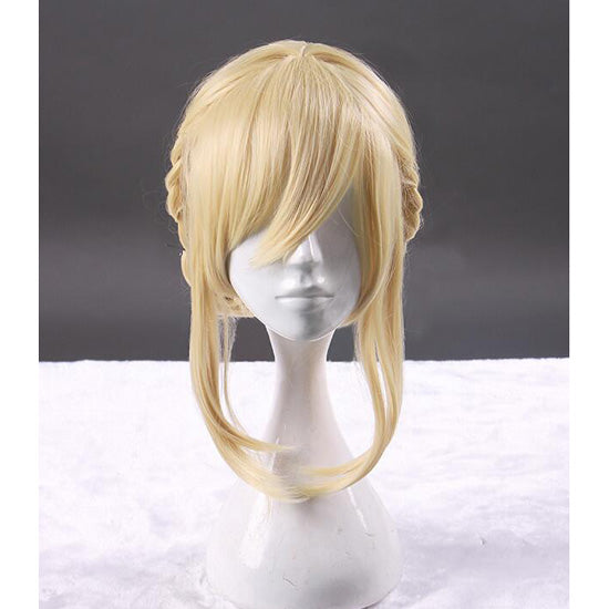 Violet Evergarden main actress cosplay accessory wig