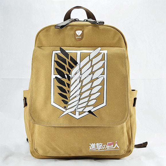 Attack on Titan backpack 3colors cosplay accessory