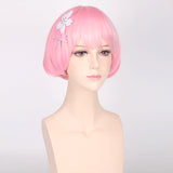 Starting Life in Another World Rem/ Ram wig cosplay accessory