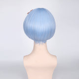Starting Life in Another World Rem/ Ram wig cosplay accessory