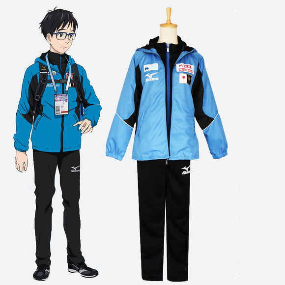 Yuri on Ice Yuri Katsuki cosplay costume outfit