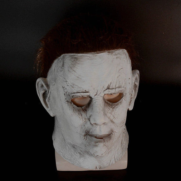 Halloween Michael Myers helmet/ mask cosplay prop