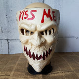 The Purge Kiss me helmet/ mask cosplay prop