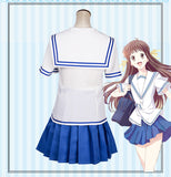 Fruit Basket Honda Tooru Cosplay Costume