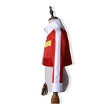 Voltron Keith costume cosplay  red coat top