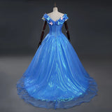 Cinderella Princess cosplay beautiful dress
